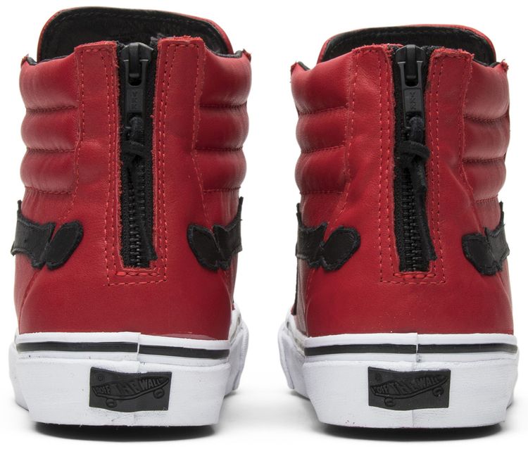 Blends x Vans Vault Sk8 Hi Zip LX Bones   Chili Pepper