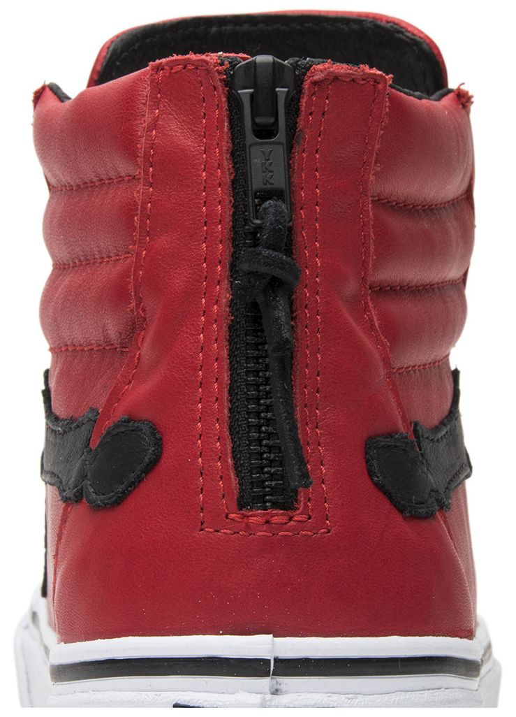 Blends x Vans Vault Sk8 Hi Zip LX Bones   Chili Pepper