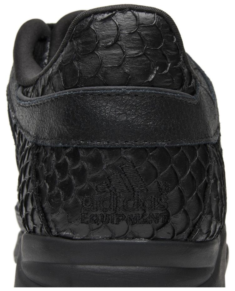 Pusha T x adidas EQT Guidance 93 Black Market