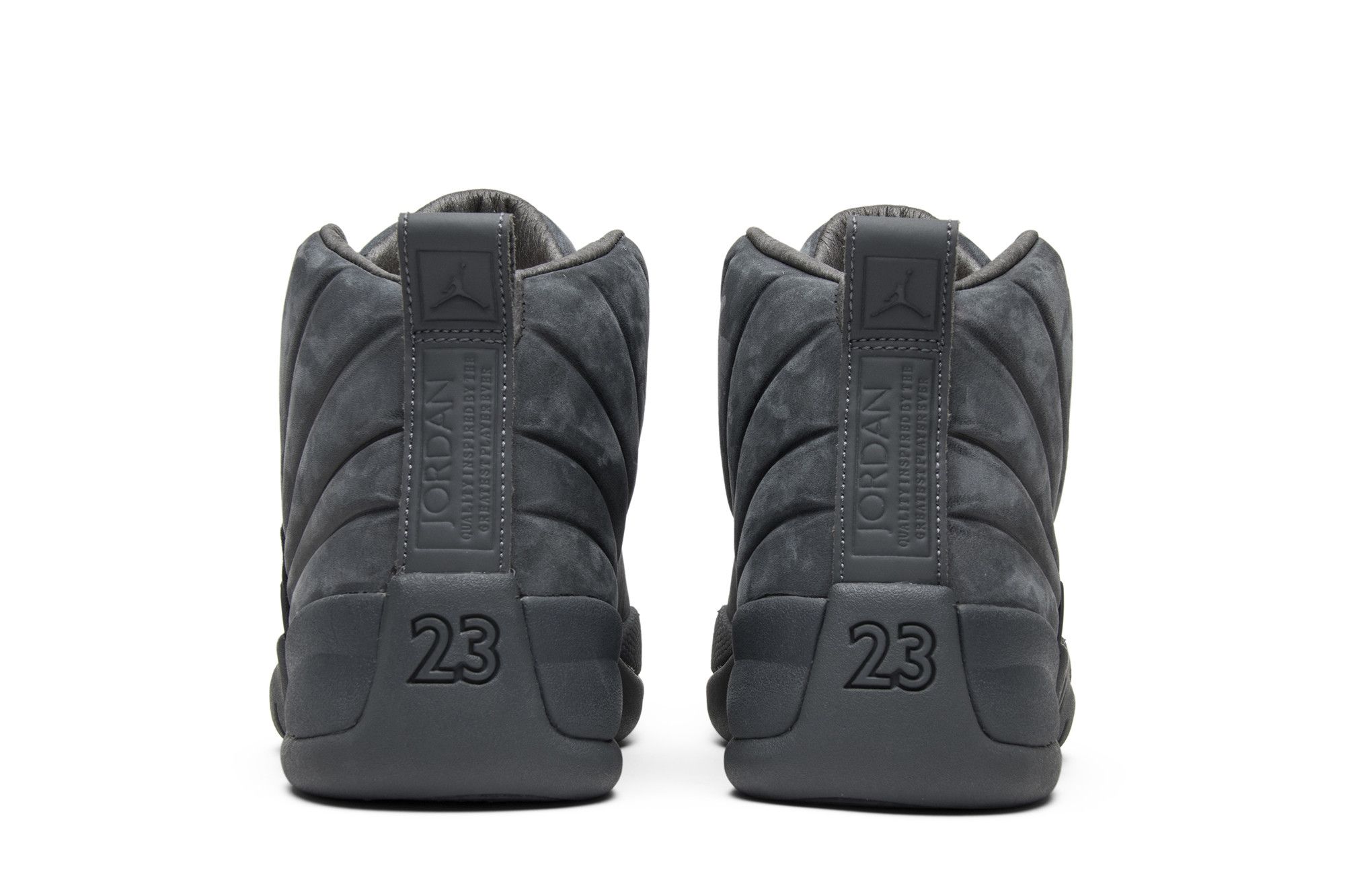 Size 10.0 PSNY x Air Jordan 12 Retro 'Dark Grey'