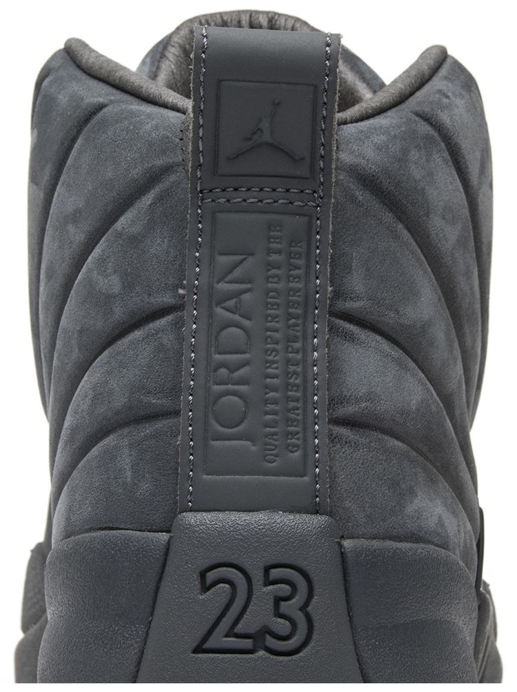 PSNY x Air Jordan 12 Retro Dark Grey