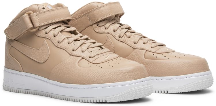 NikeLab Air Force 1 Mid Vachetta Tan