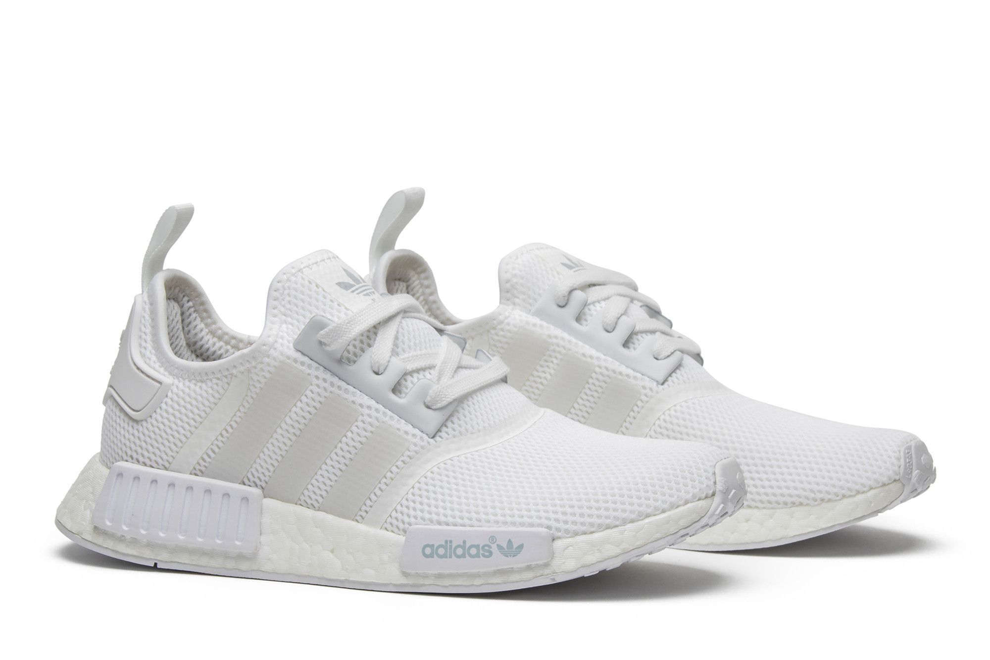 Size 10.0 NMD R1 All White