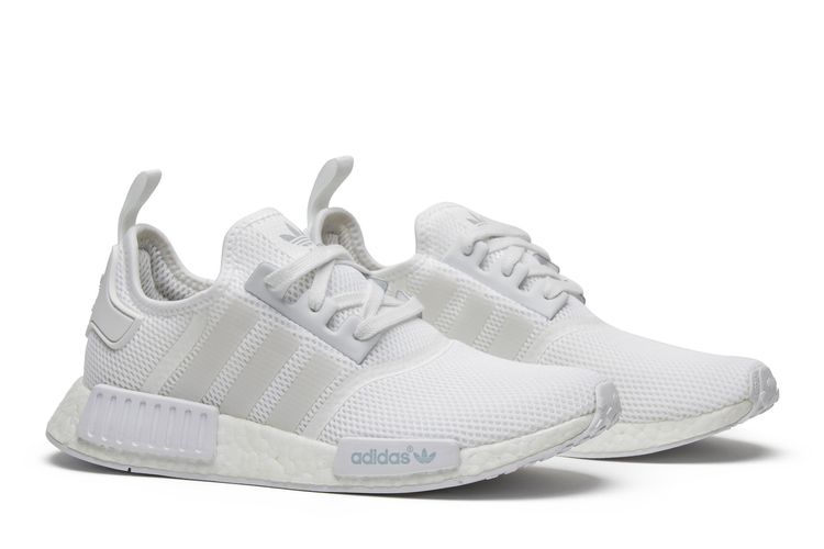 adidas gazelle silver green womens Shop White Mens adidas NMD R1 Lace Up Sneakers  Shoebacca