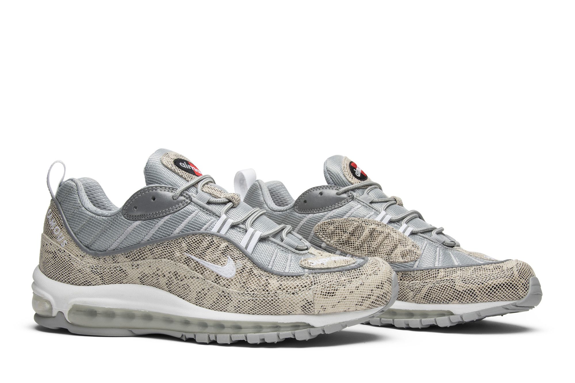 Buy Supreme x Air Max 98 Snakeskin 844694 100 GOAT