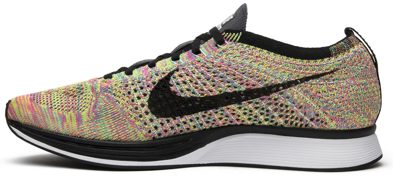 Buy Nike Flyknit Racer Multicolor 'Grey Tongue' 2016 - 526628 004 16 | GOAT
