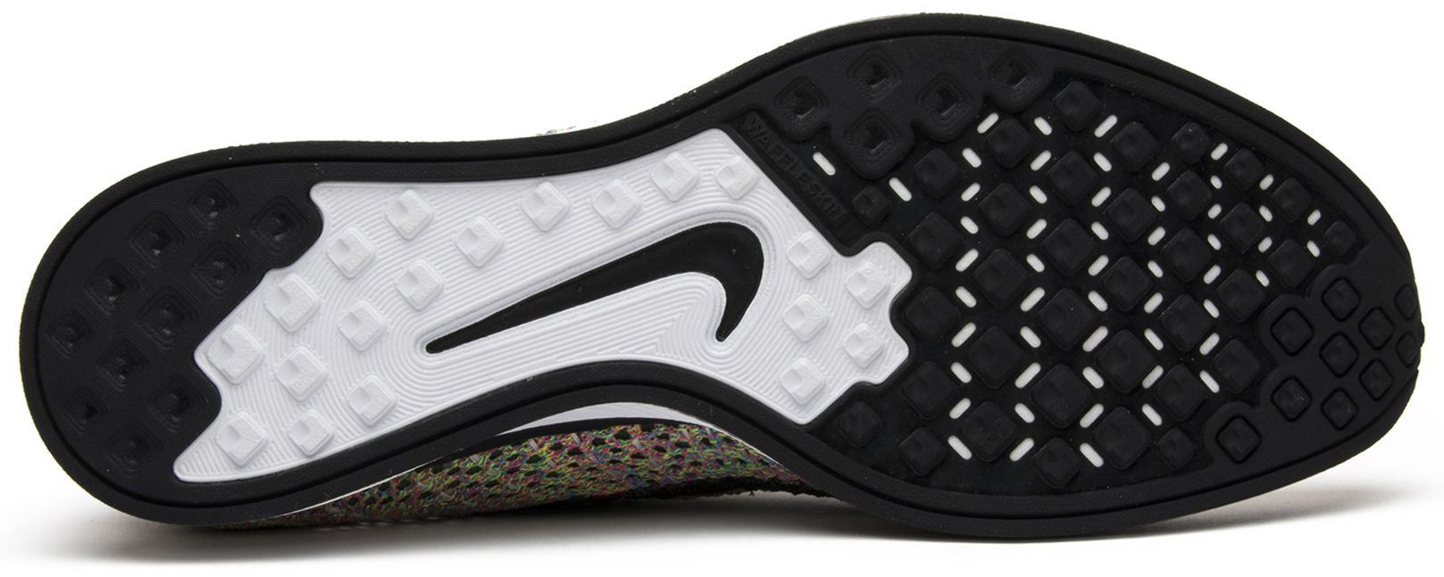 flyknit racer dark grey