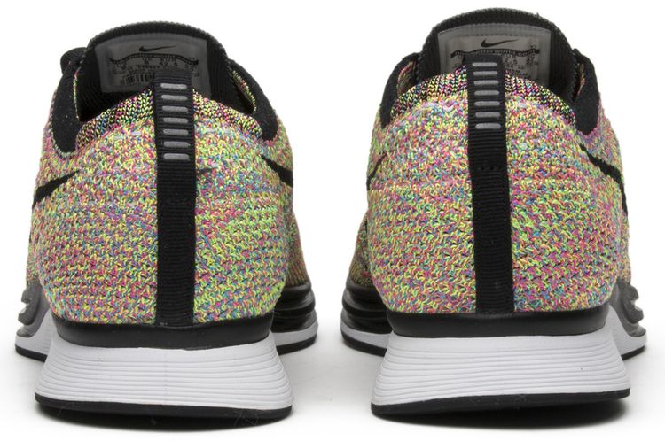 Flyknit Racer Multicolor Grey Tongue 2016