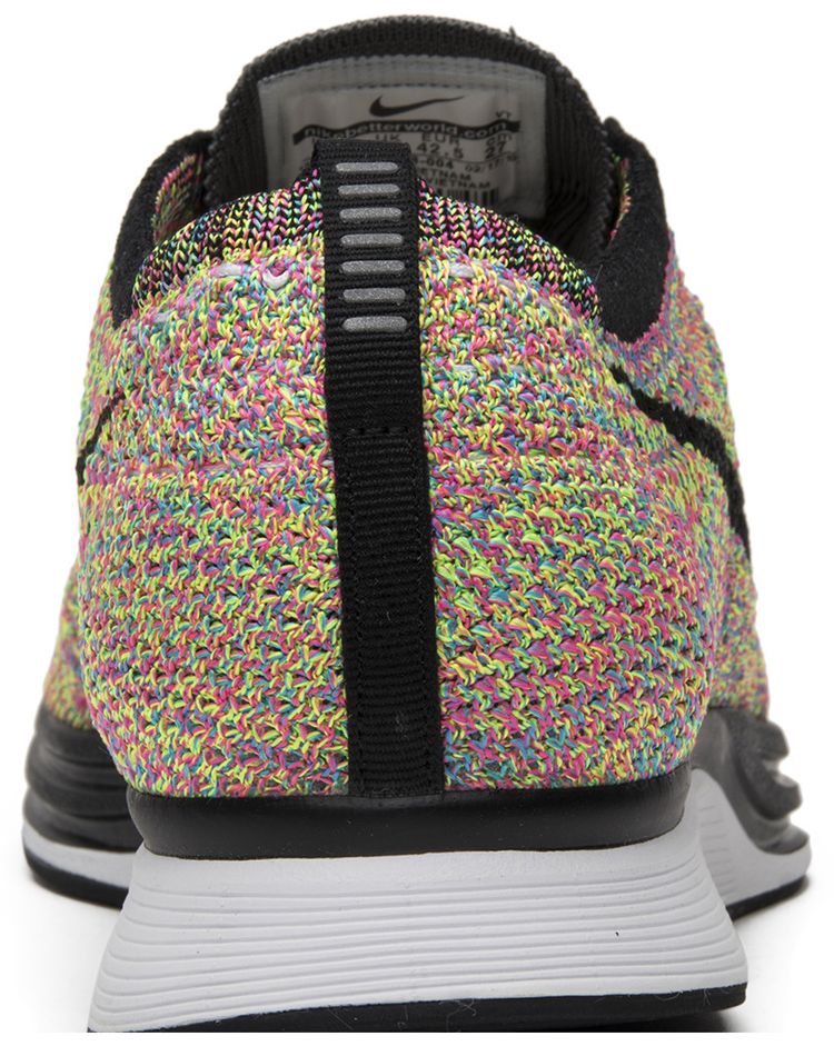 Flyknit Racer Multicolor Grey Tongue 2016