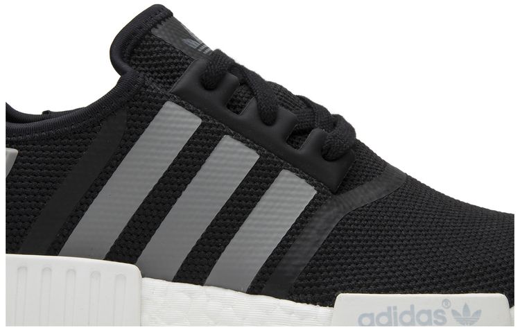 Adidas NMD R1 Mesh Black Charcoal