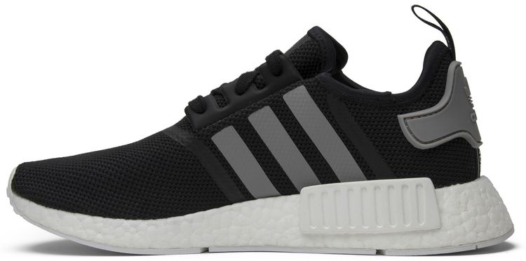 Adidas NMD R1 Mesh Black Charcoal