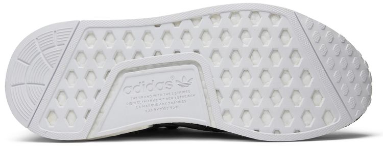 Adidas NMD R1 Mesh Black Charcoal