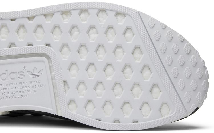 Adidas NMD R1 Mesh Black Charcoal