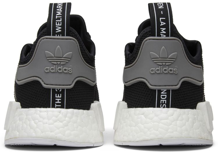 Adidas NMD R1 Mesh Black Charcoal