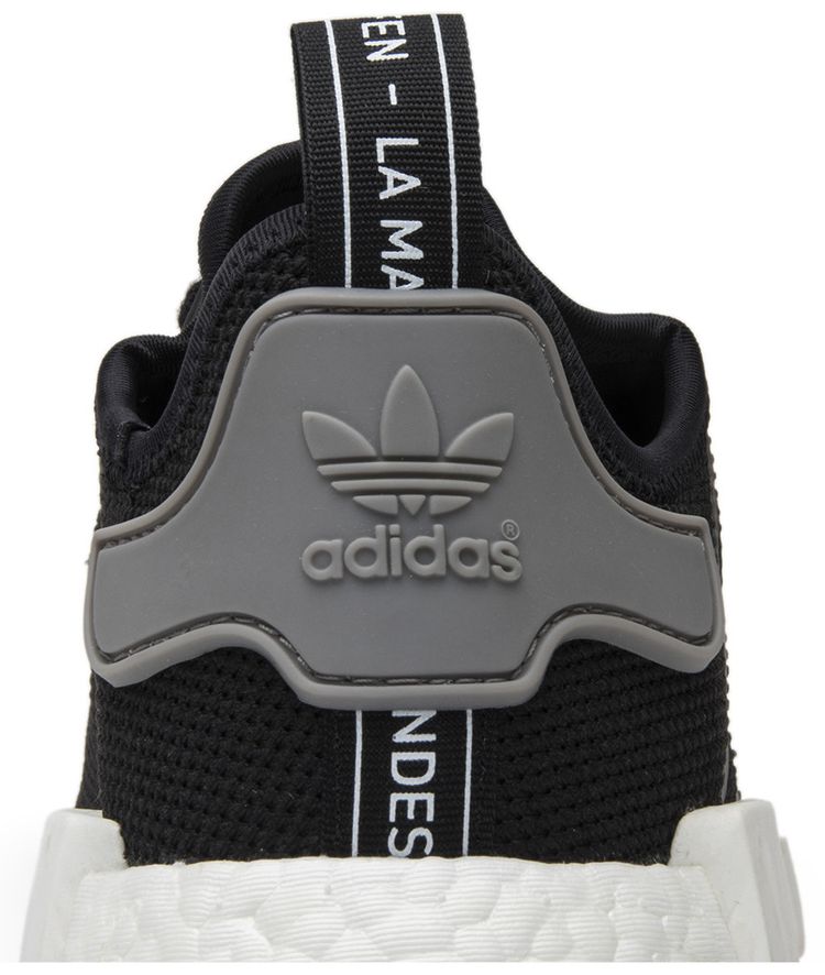 Adidas NMD R1 Mesh Black Charcoal