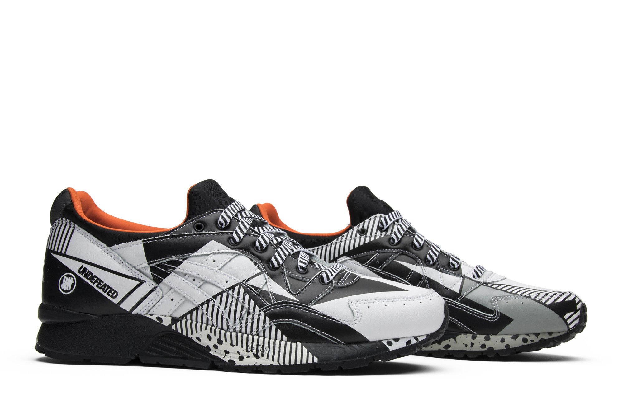 Buy Undefeated x Gel Lyte 5 Disarray H62JK 9001 GOAT