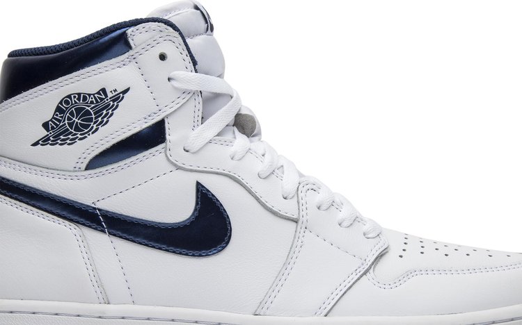 Air Jordan 1 Retro High OG Metallic Navy