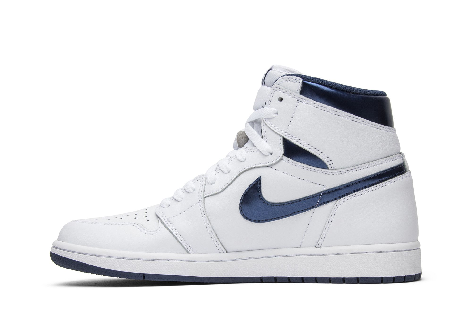 Nike air jordan 1 metallic navy 2025