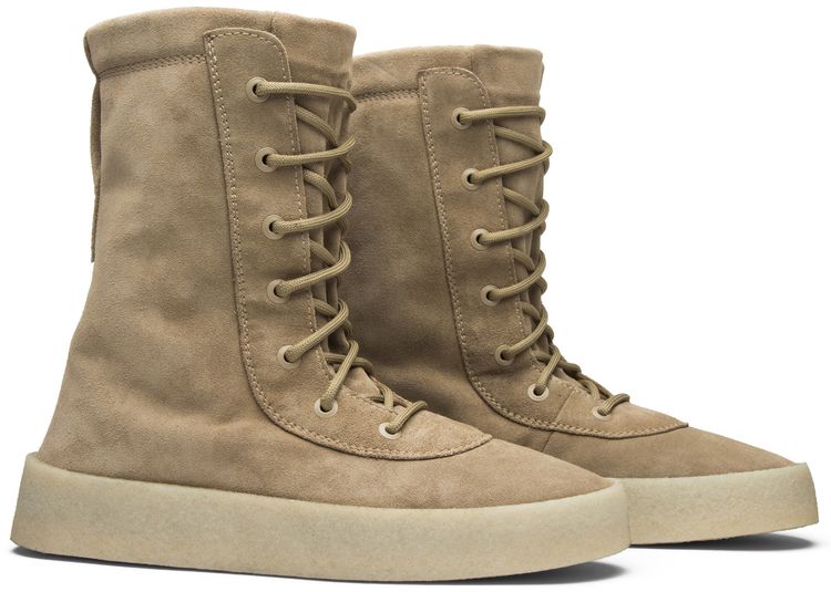 Yeezy Season 2 Crepe Boot Taupe