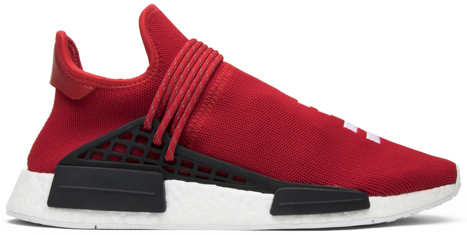 nmd pharrell black human race
