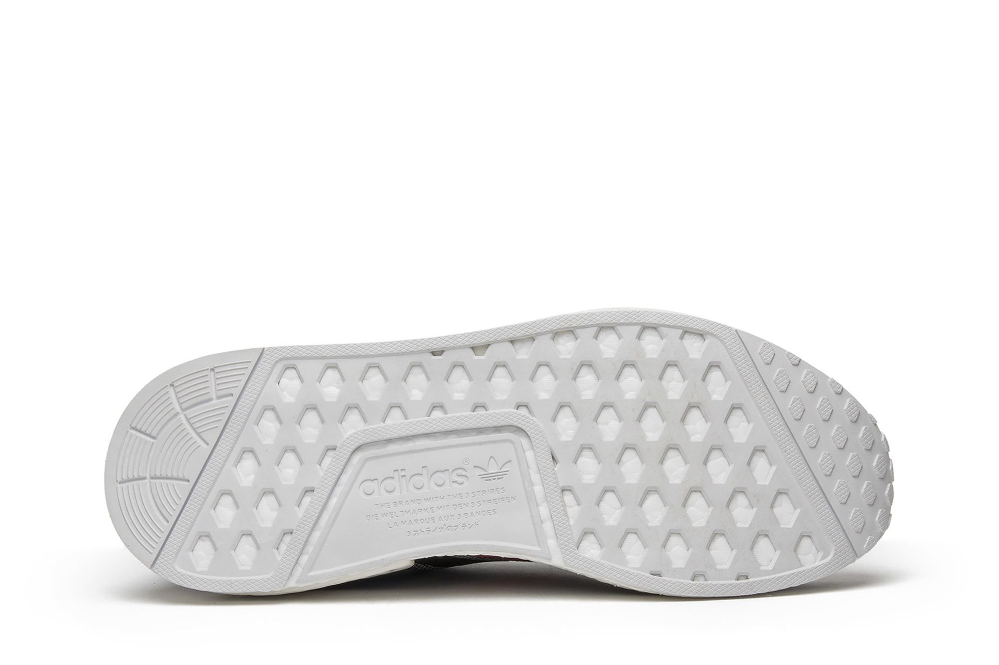 Adidas nmd tri color white new arrivals