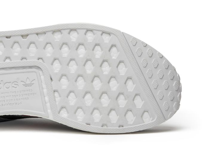 Adidas-NMD_R1 Primeknit Shoes-Men's-Running White Ftw / Black-7.5