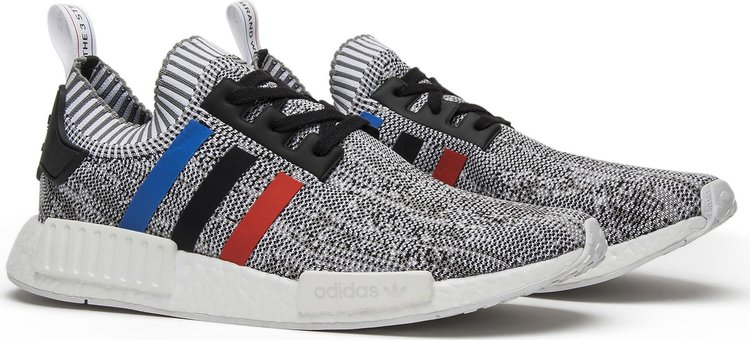 NMD R1 Primeknit Tri Color