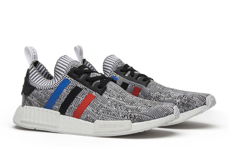adidas gazelle silver green womens Adidas NMD R1 Boost Print White Black Red