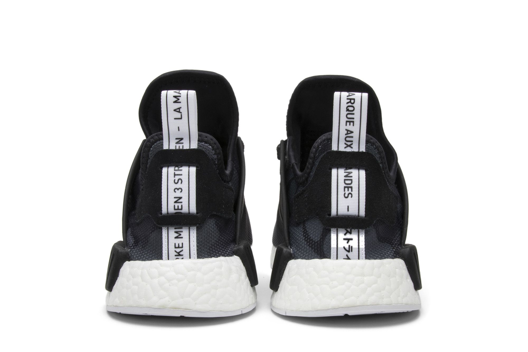 Nmd xr1 black duck hot sale