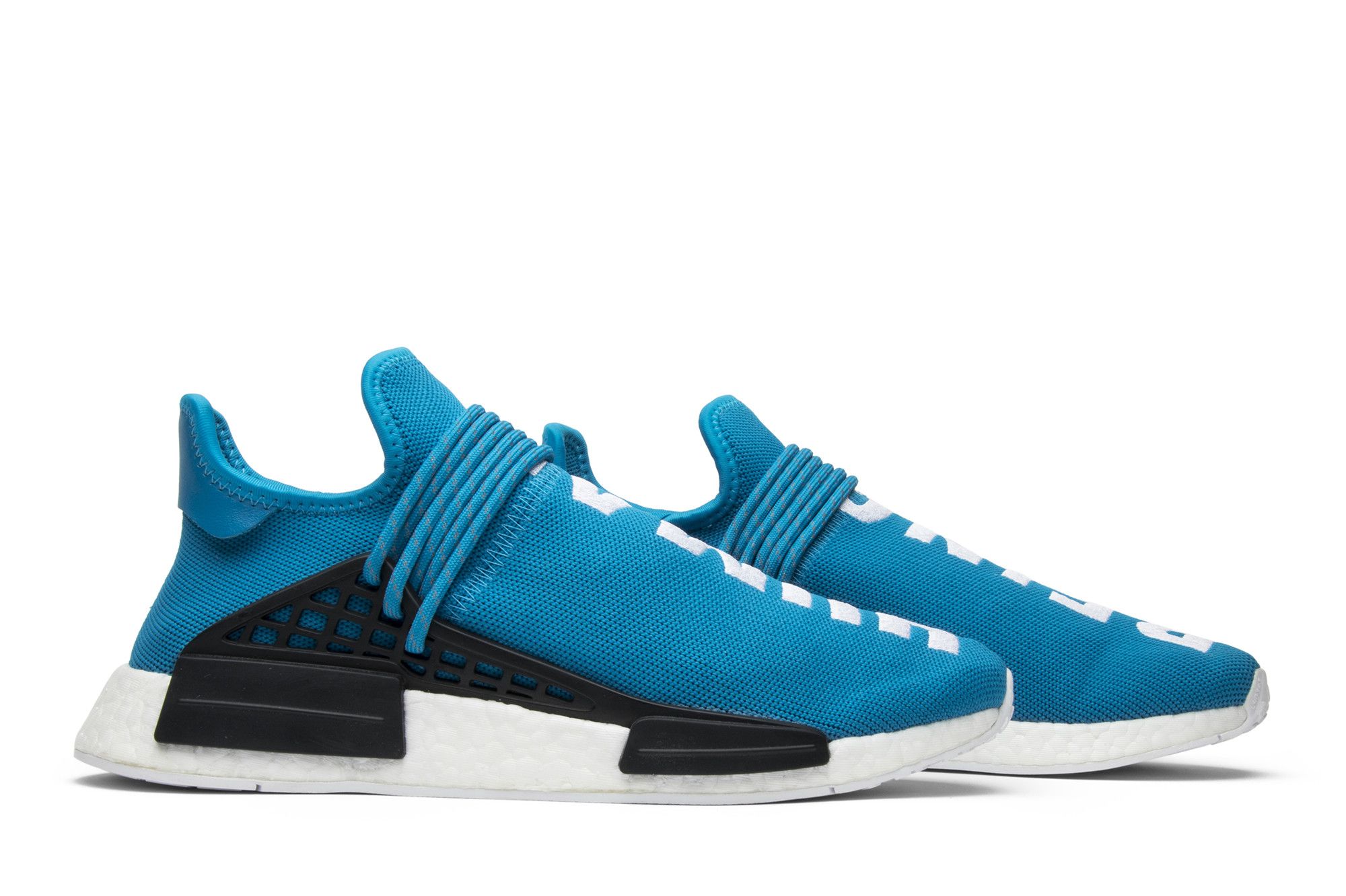 Adidas pharrell nmd blue hot sale