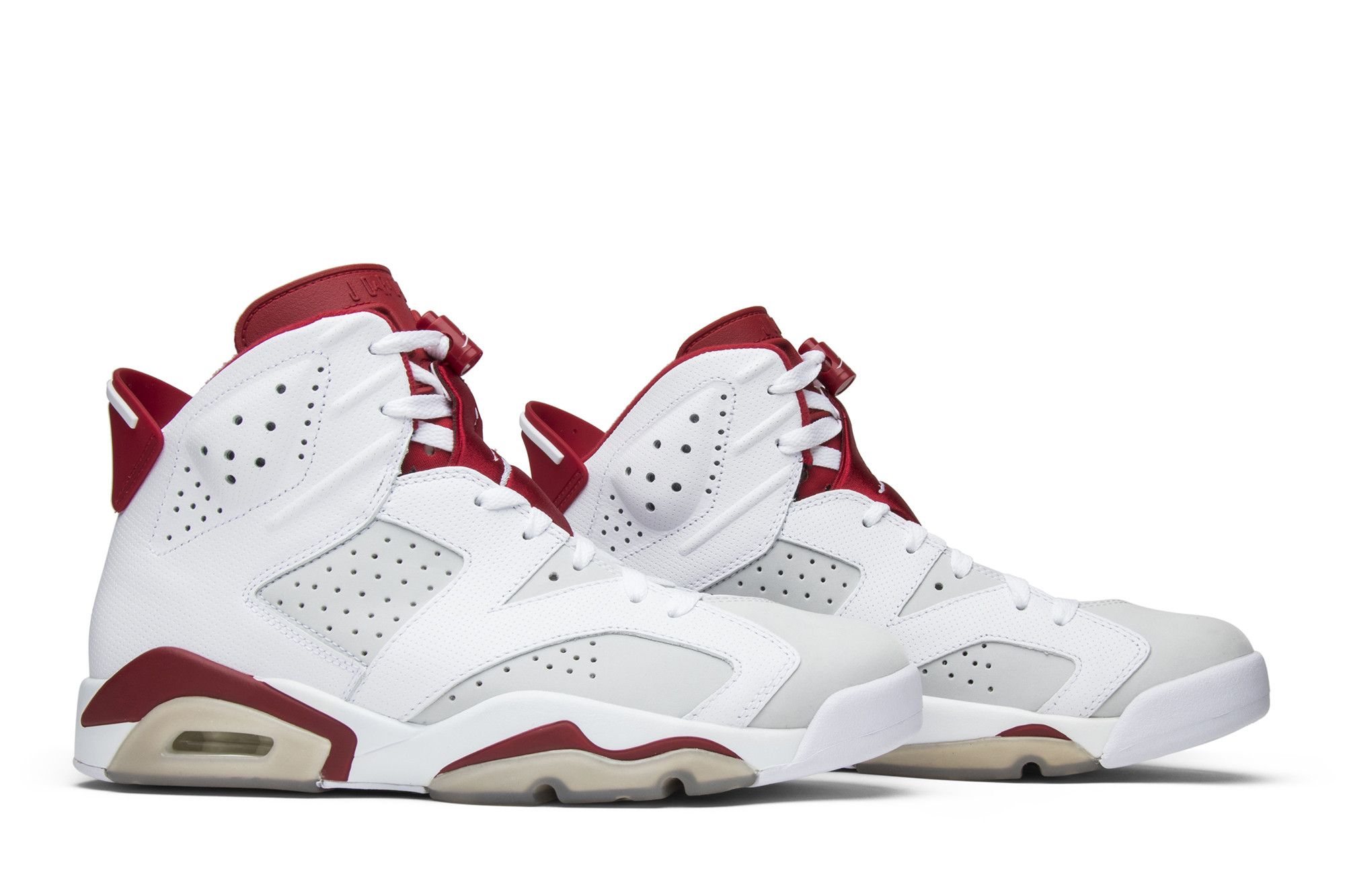 Jordan 6 retro white and red clearance