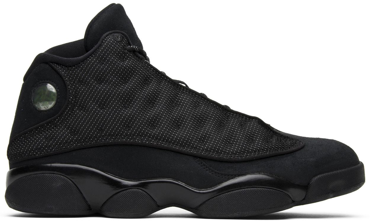 retro 13 jordan black cat