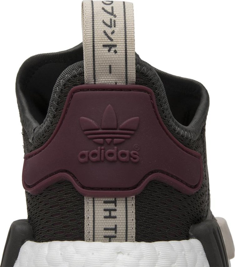 Wmns NMD R1 Olive Maroon