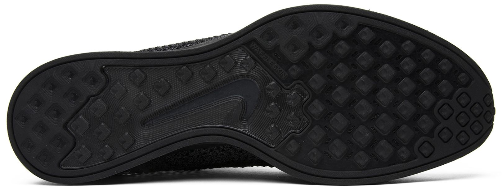 flyknit racer triple black