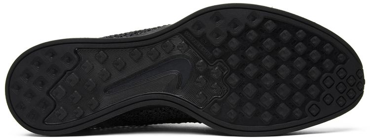 Nike Flyknit Racer Triple Black
