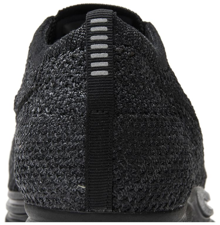Nike Flyknit Racer Triple Black