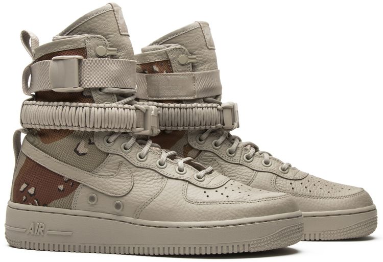 Nike SF Air Force 1 Desert Camo