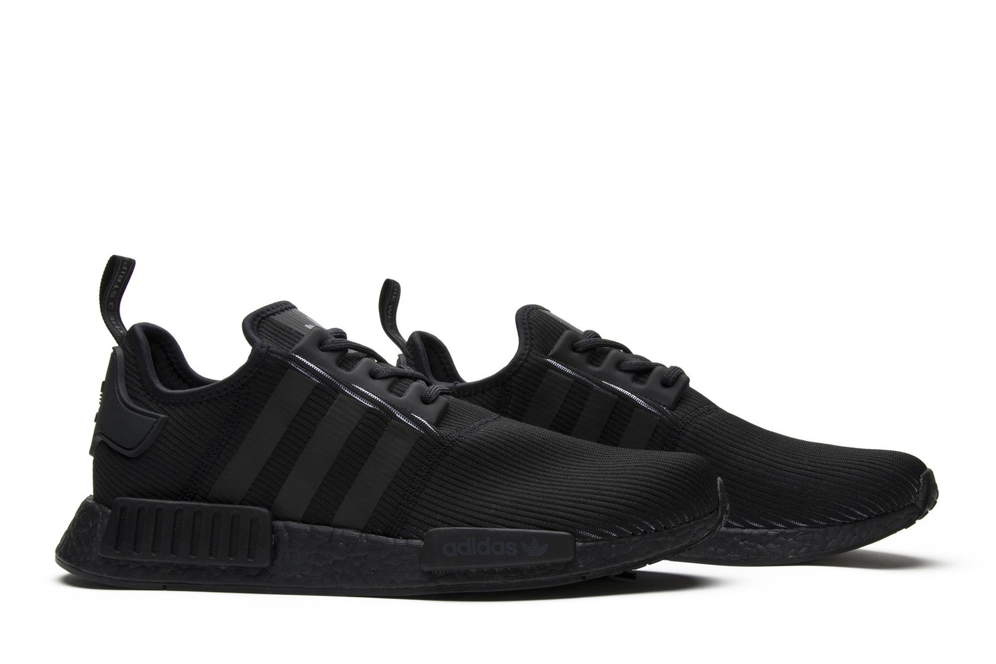 Buy Adidas NMD_R1 'Triple Black Reflective' - BY3123 | GOAT