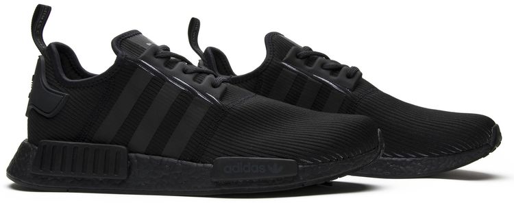 Adidas NMD R1 Triple Black Reflective
