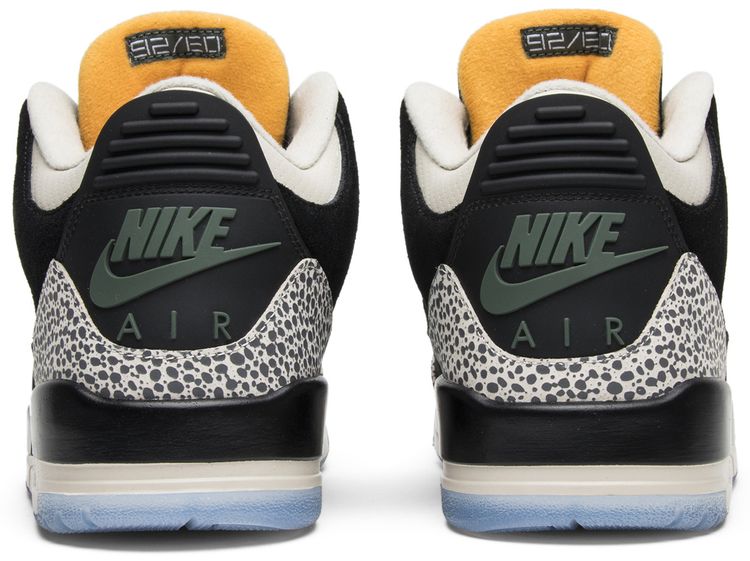 Atmos x Air Jordan 3 Retro  Air Max 1 Safari Pack