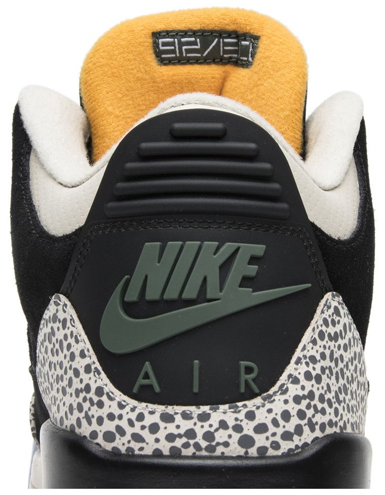 Atmos x Air Jordan 3 Retro  Air Max 1 Safari Pack