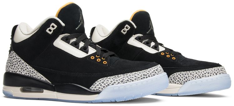 Atmos x Air Jordan 3 Retro  Air Max 1 Safari Pack