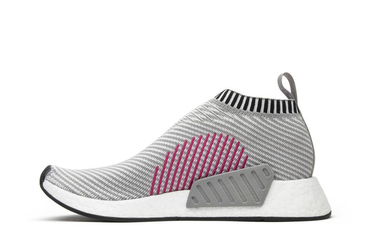 adidas gazelle silver green womens Adidas NMD CS2 Primeknit Boost Core Black Wonder Pink main image 1