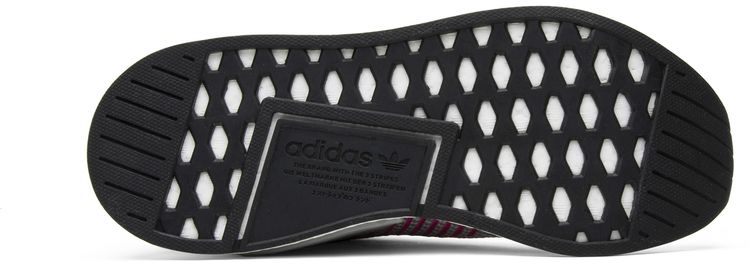 Adidas NMD CS2 Primeknit Dark Grey Shock Pink