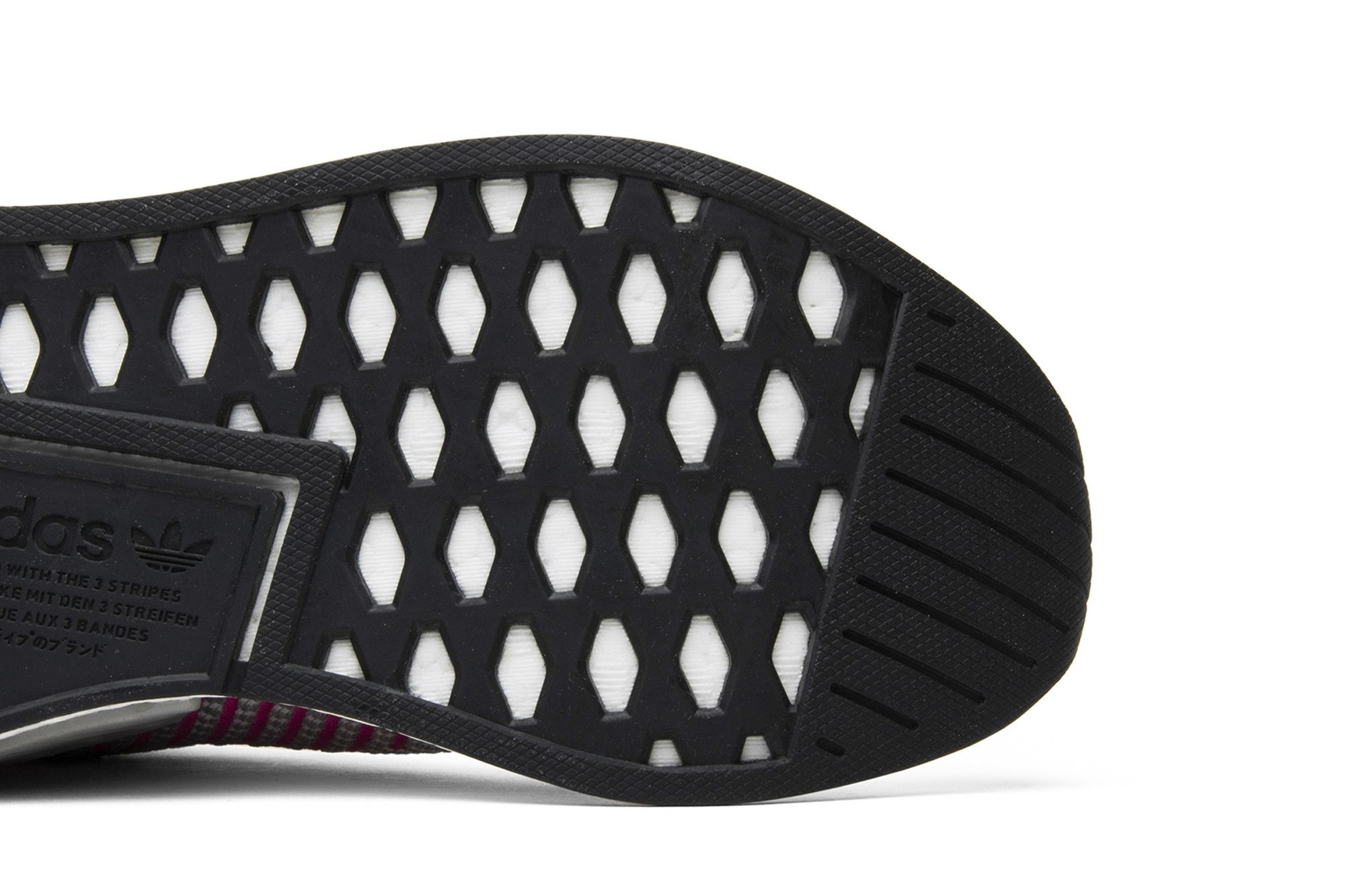 Nmd cs2 dark grey shock pink cheap