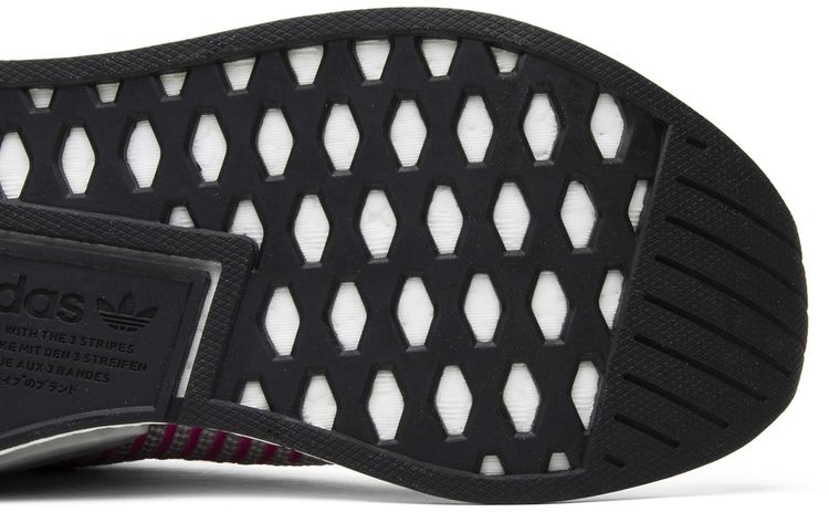 Adidas NMD CS2 Primeknit Dark Grey Shock Pink