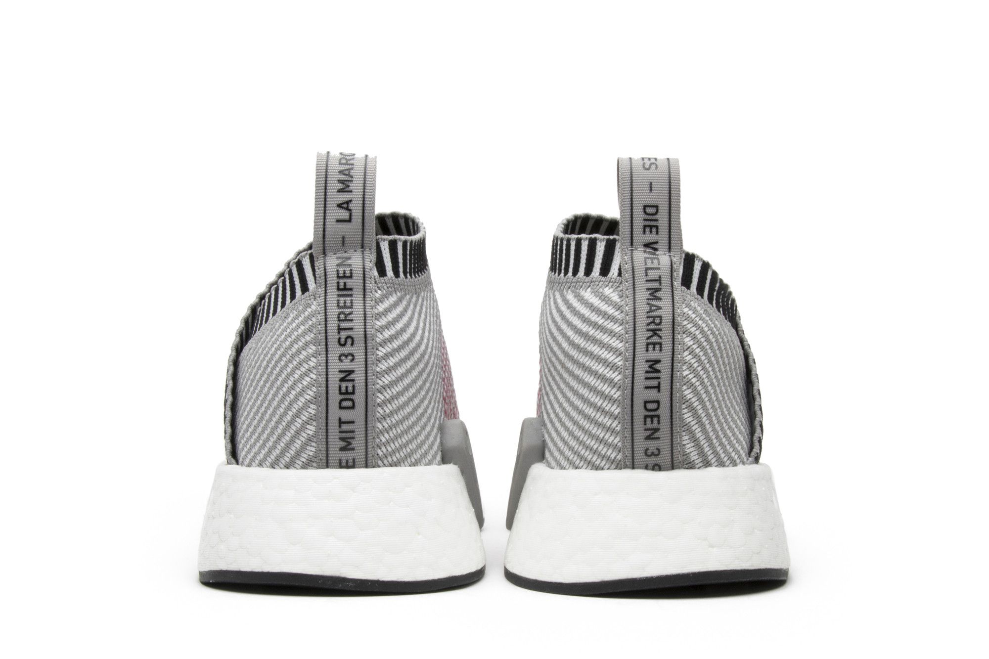 Nmd cs2 dark grey shock pink clearance