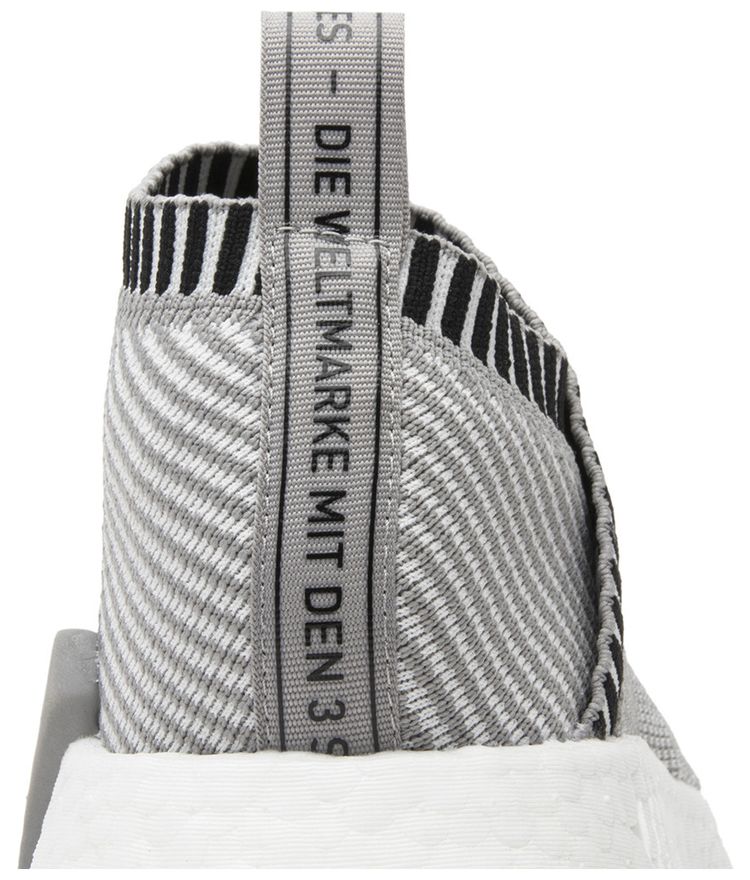 Adidas NMD CS2 Primeknit Dark Grey Shock Pink