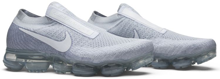 Comme des Garcons x Air VaporMax Pure Platinum