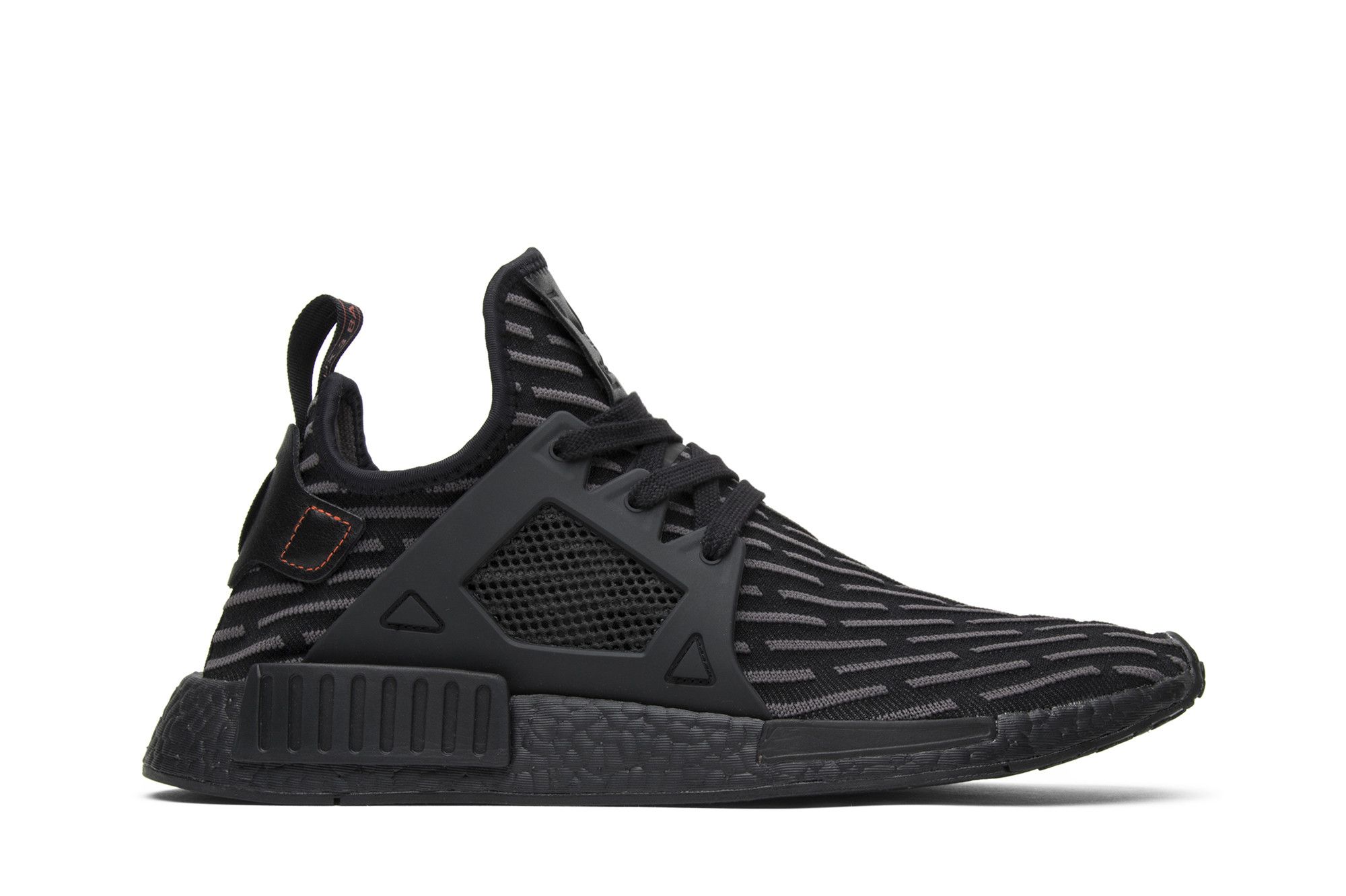Buy NMD XR1 Primeknit Triple Black BA7214 GOAT